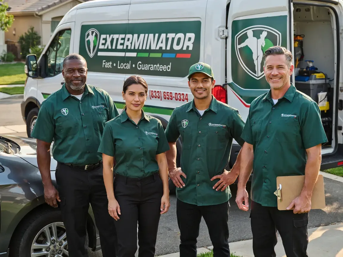 Pest Control company in Aldrich, MO
