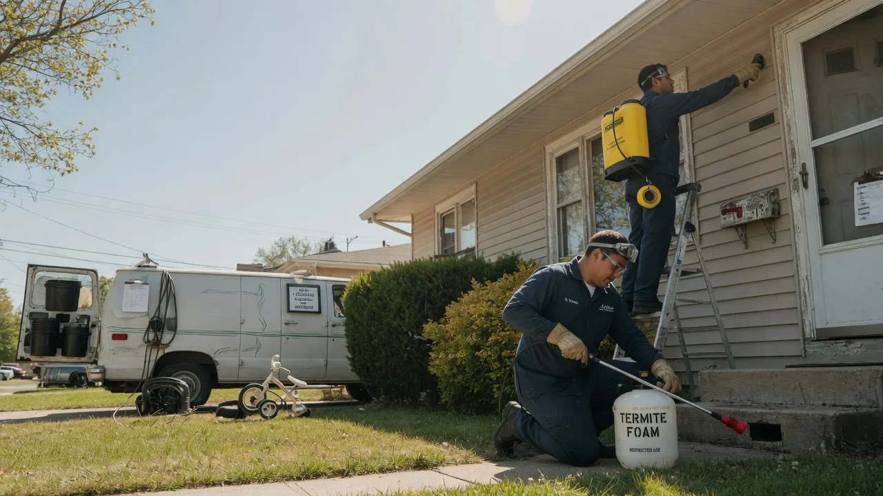 Pest Control in Aldrich, MO near me